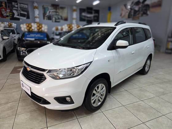CHEVROLET SPIN 1.8 LT 8V FLEX 4P AUTOMÁTICO